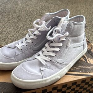 Vans Lizzie Dust Blu High-Top Sneakers